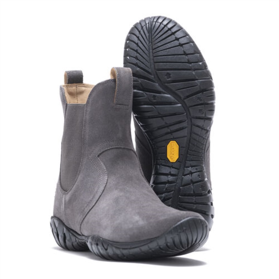 Gri Vibram Sadece Me-at Ecostep Doğal Erkekler Için